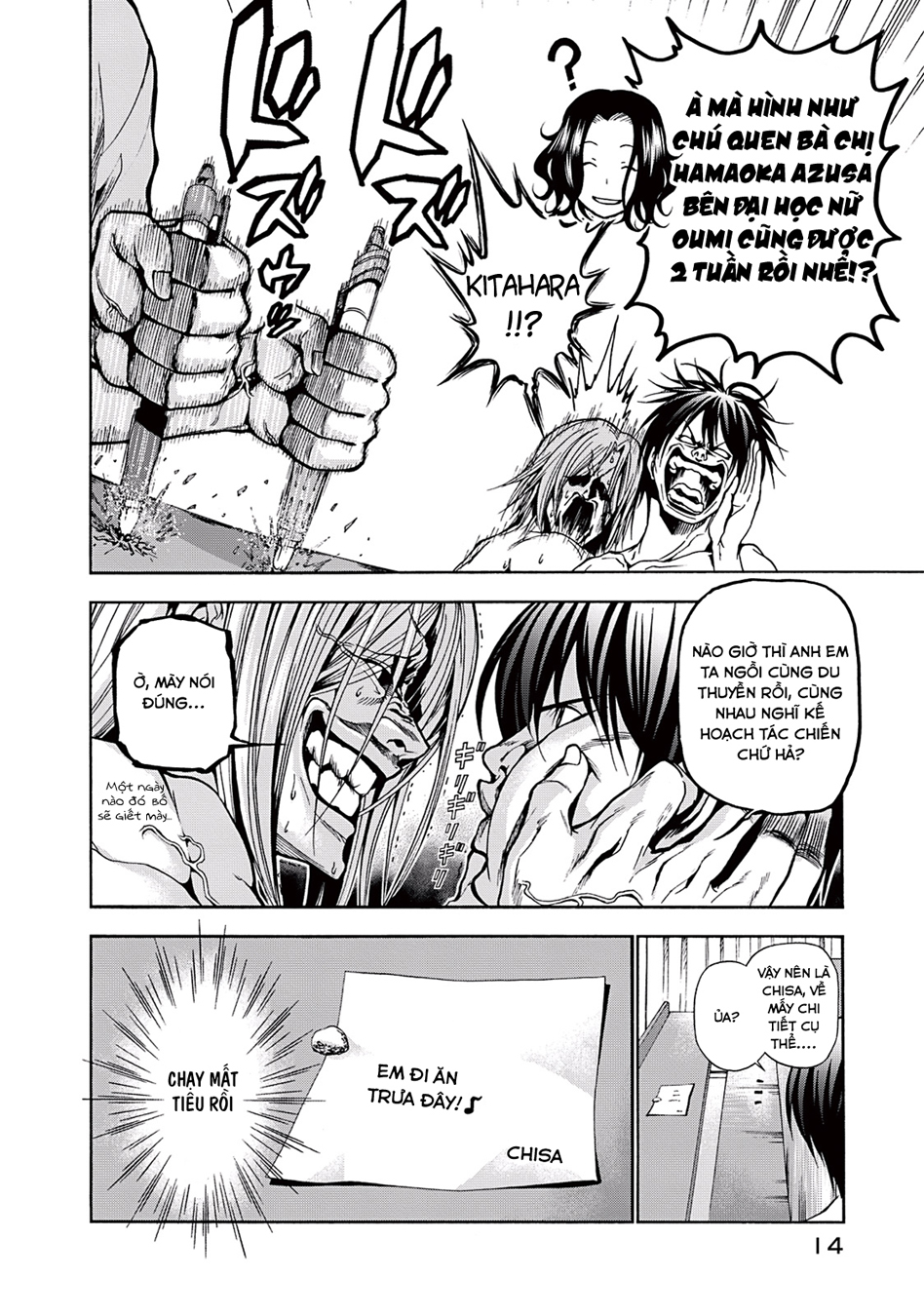 Grand Blue Chapter 9 - Trang 2