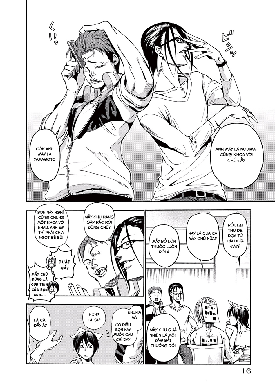 Grand Blue Chapter 9 - Trang 2