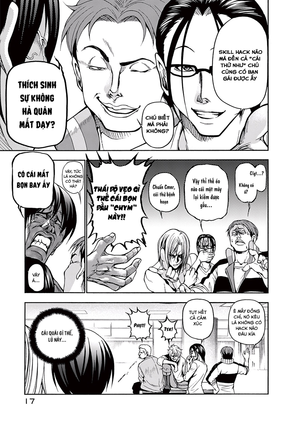 Grand Blue Chapter 9 - Trang 2