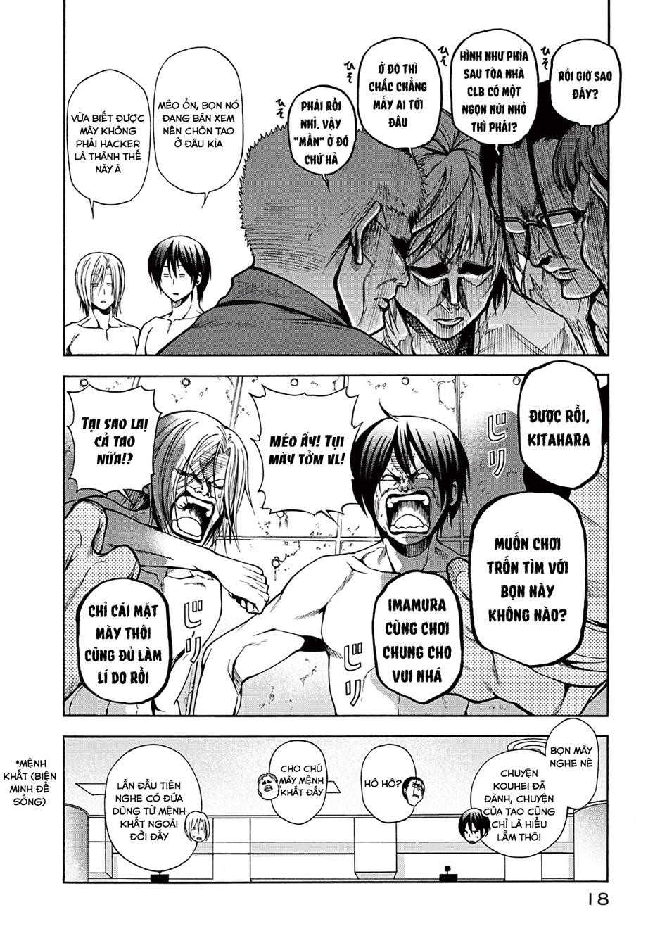 Grand Blue Chapter 9 - Trang 2