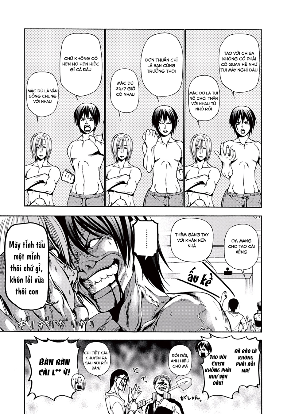 Grand Blue Chapter 9 - Trang 2