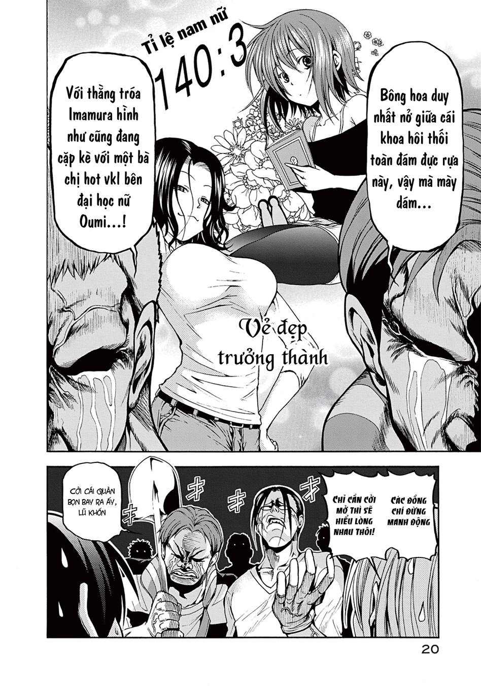 Grand Blue Chapter 9 - Trang 2