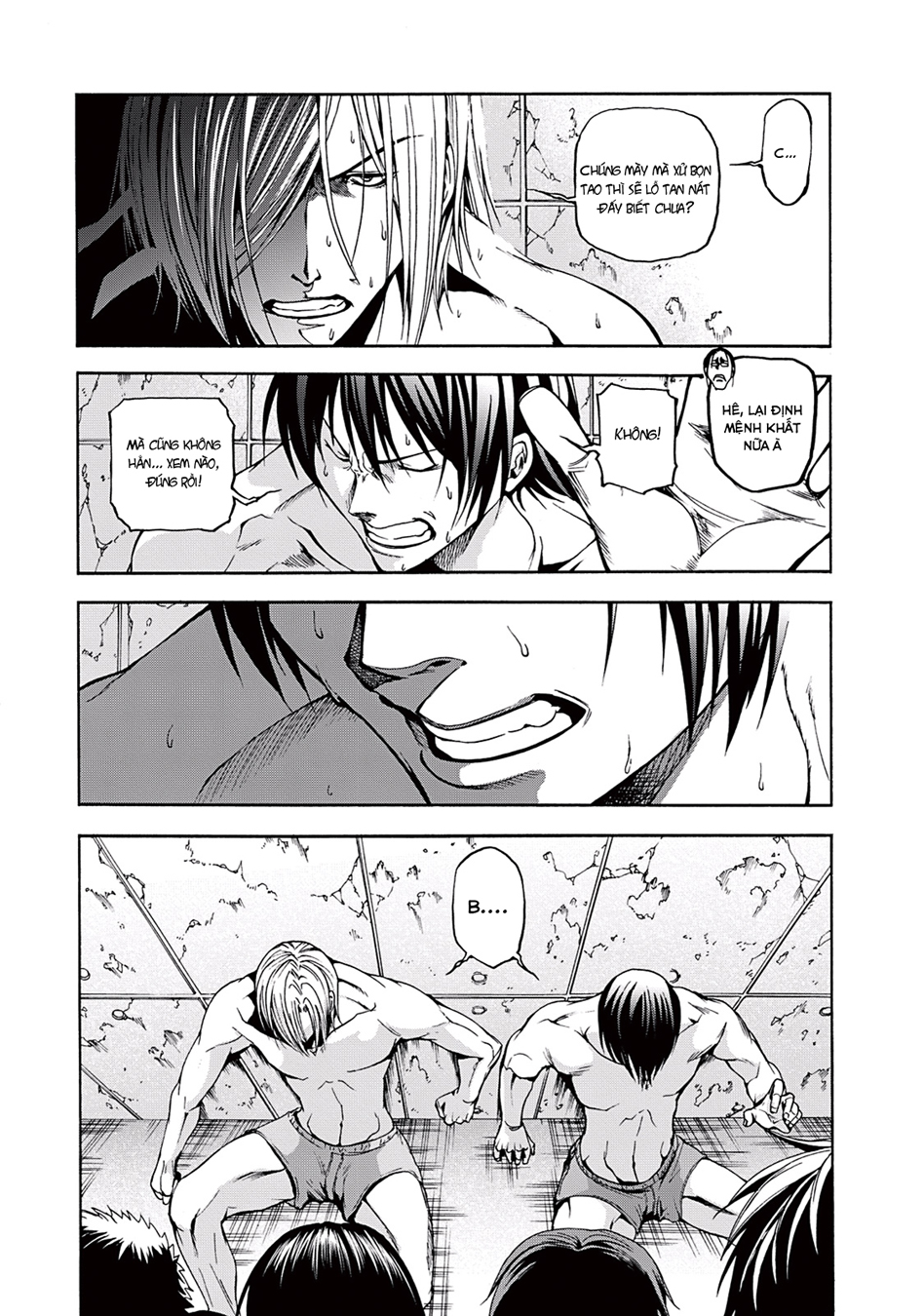 Grand Blue Chapter 9 - Trang 2