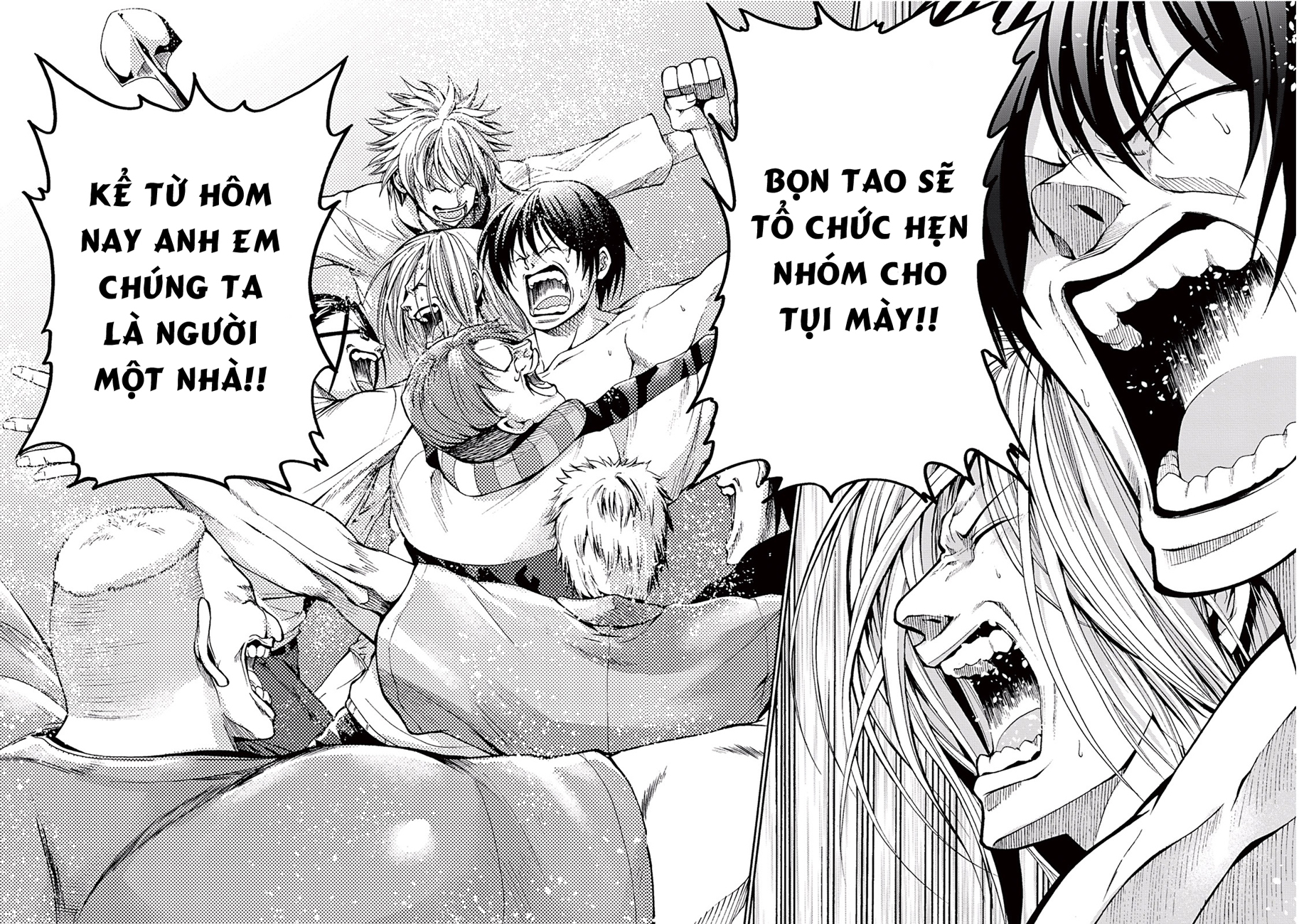 Grand Blue Chapter 9 - Trang 2