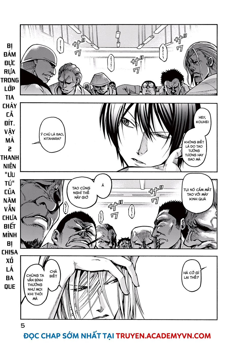 Grand Blue Chapter 9 - Trang 2