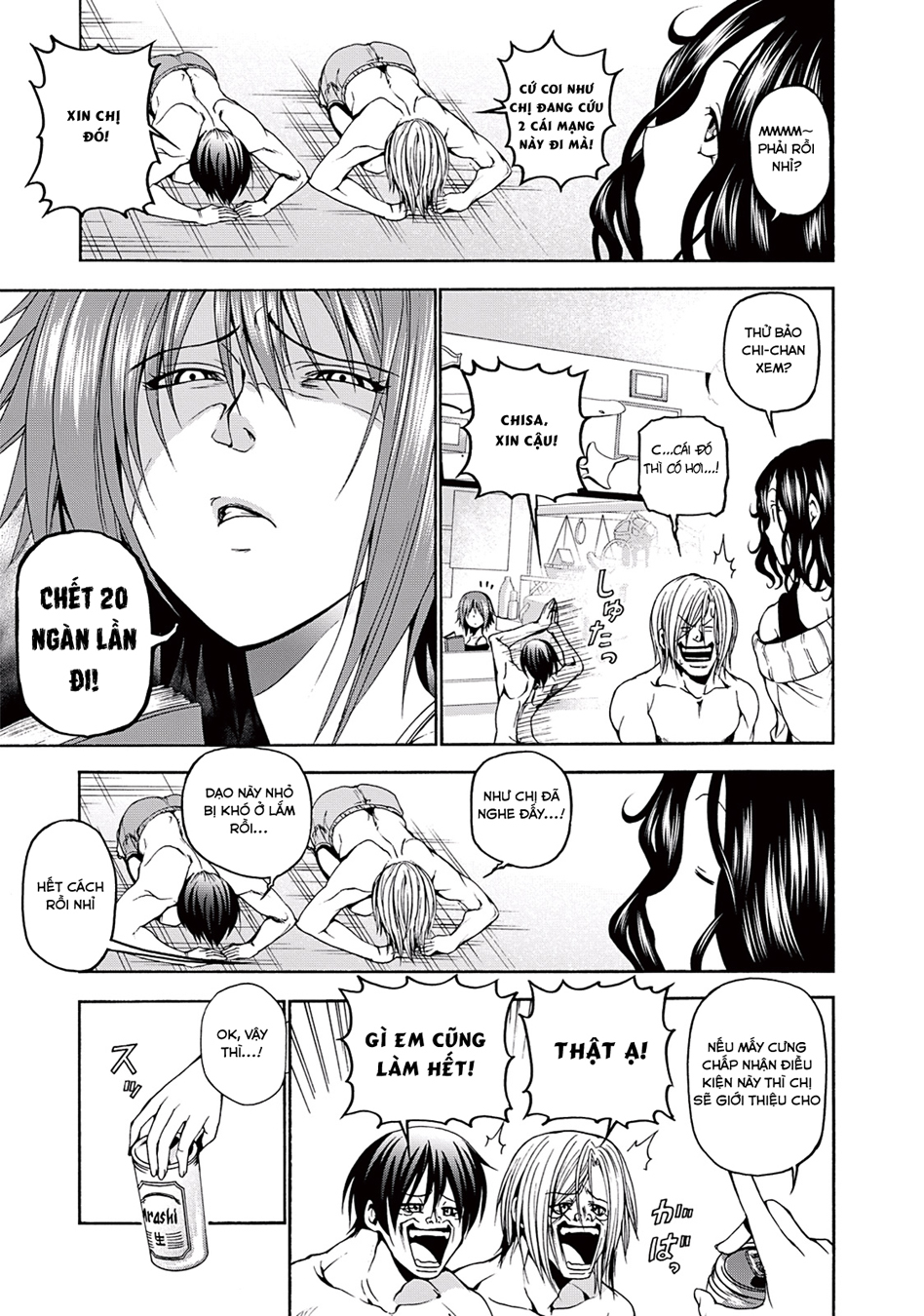 Grand Blue Chapter 9 - Trang 2