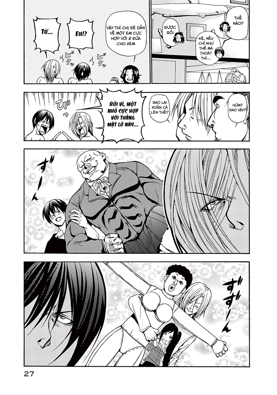 Grand Blue Chapter 9 - Trang 2