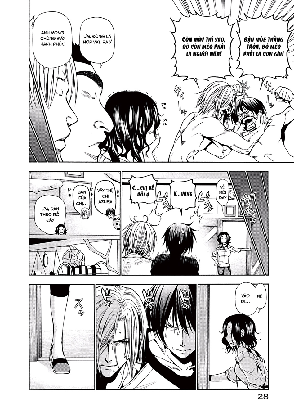 Grand Blue Chapter 9 - Trang 2