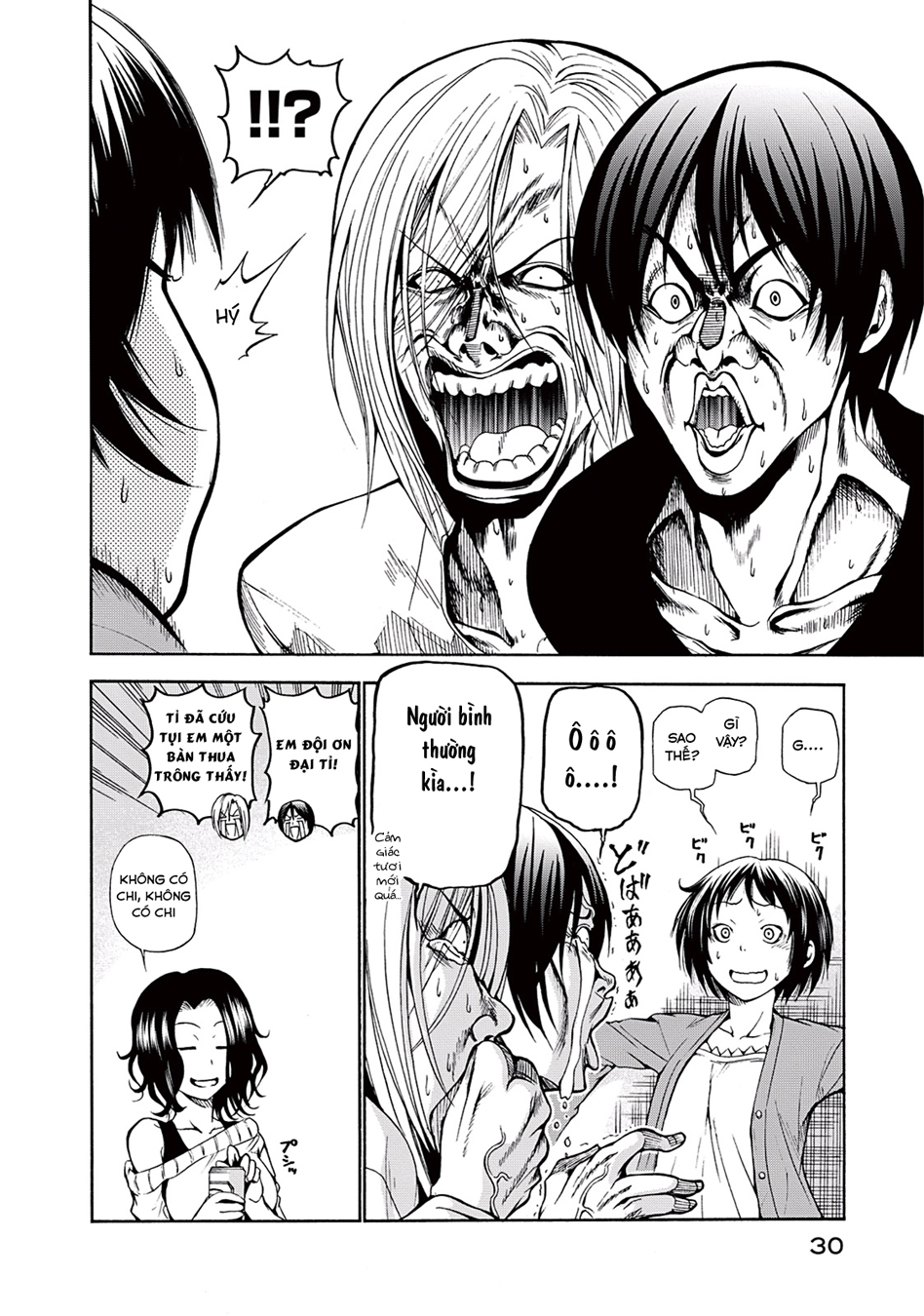 Grand Blue Chapter 9 - Trang 2