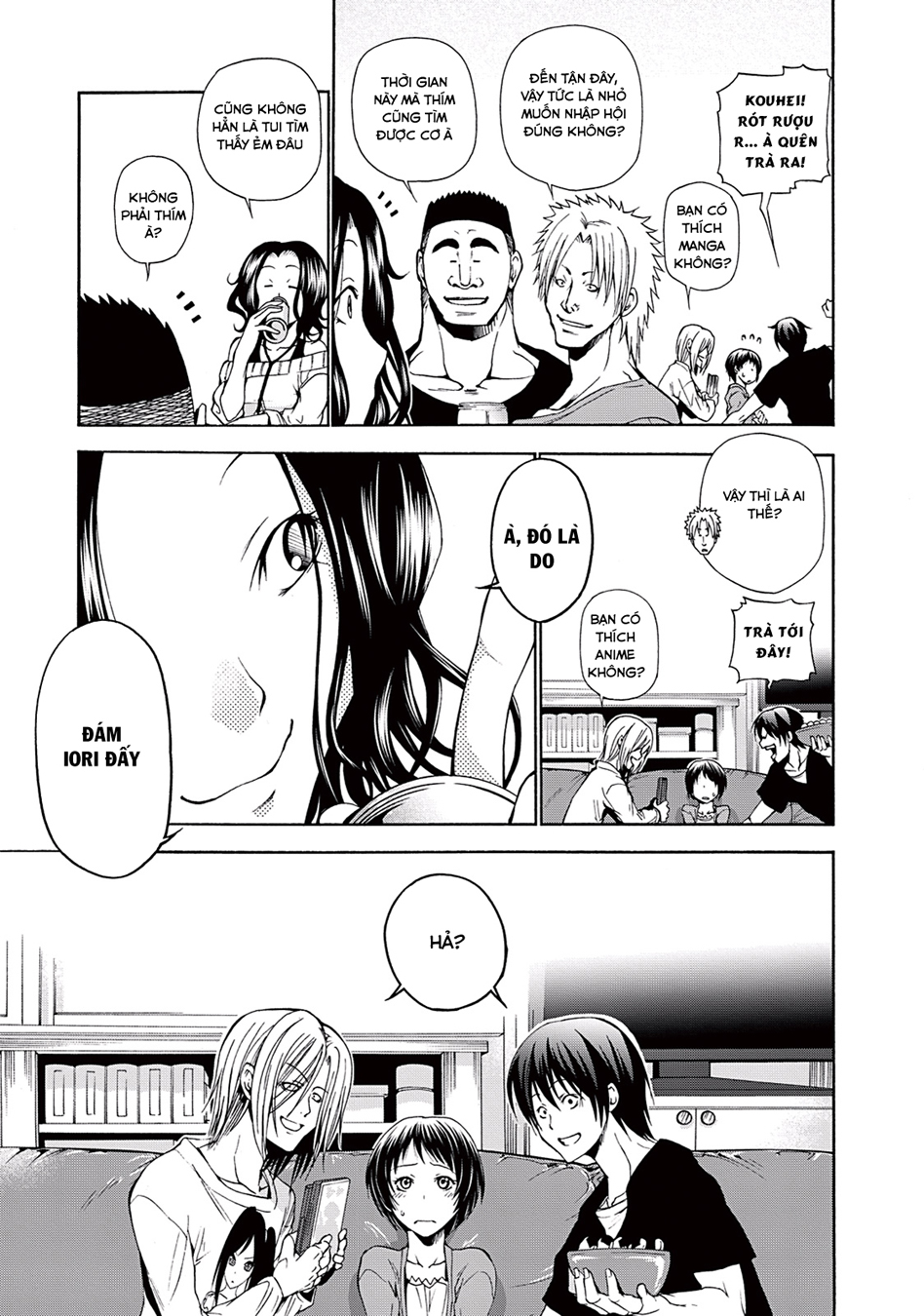 Grand Blue Chapter 9 - Trang 2