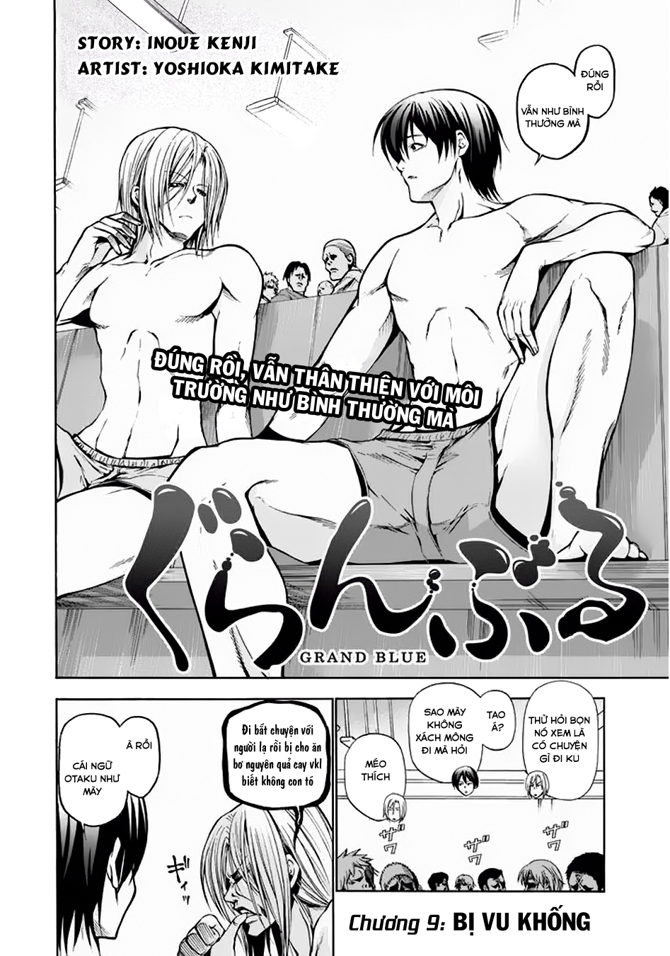 Grand Blue Chapter 9 - Trang 2