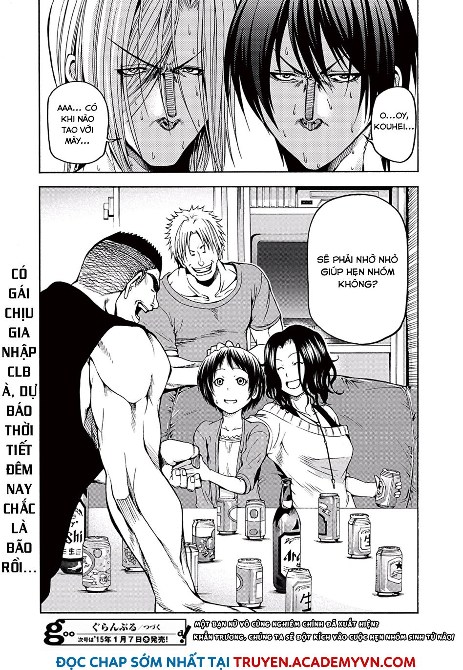 Grand Blue Chapter 9 - Trang 2