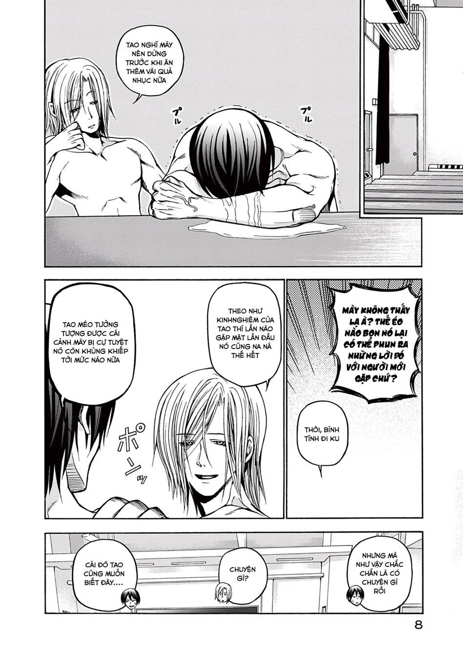 Grand Blue Chapter 9 - Trang 2