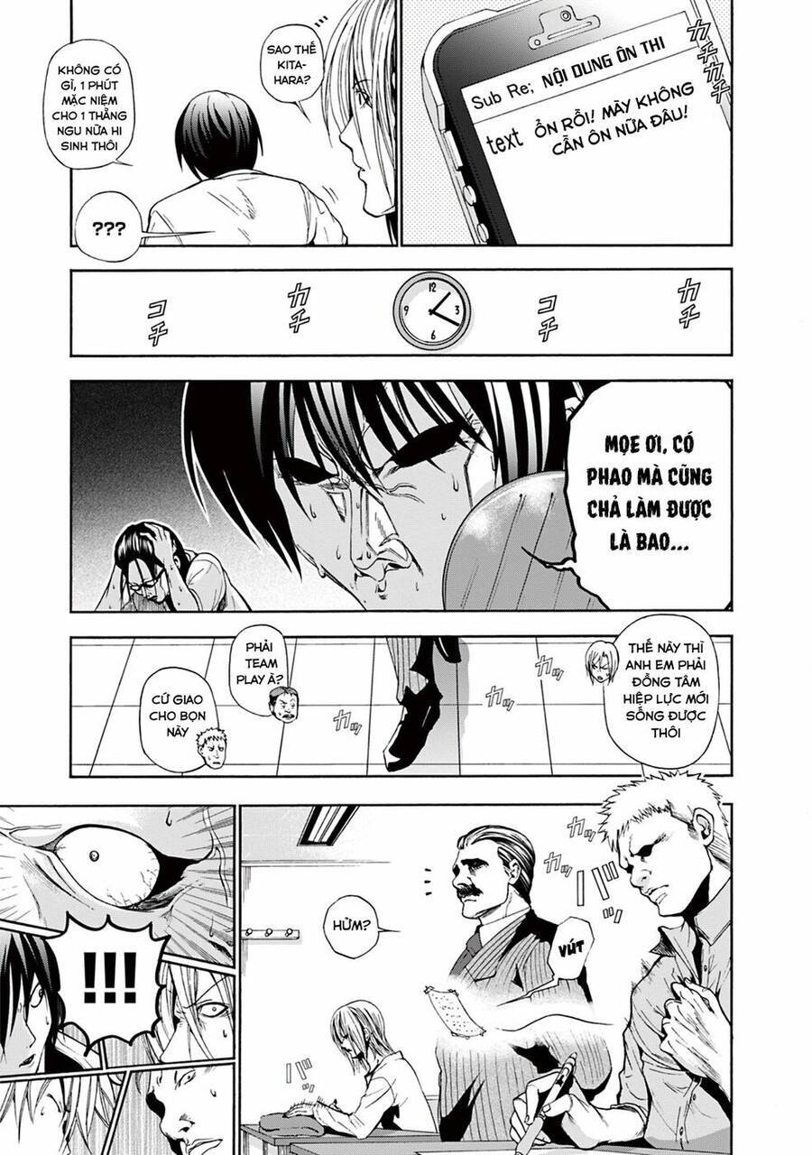 Grand Blue Chapter 8.5 - Trang 2