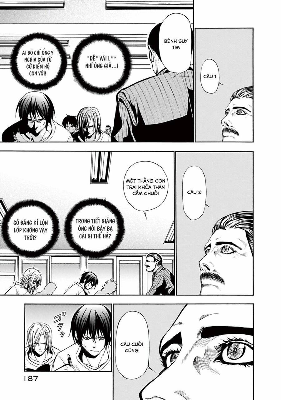 Grand Blue Chapter 8.5 - Trang 2