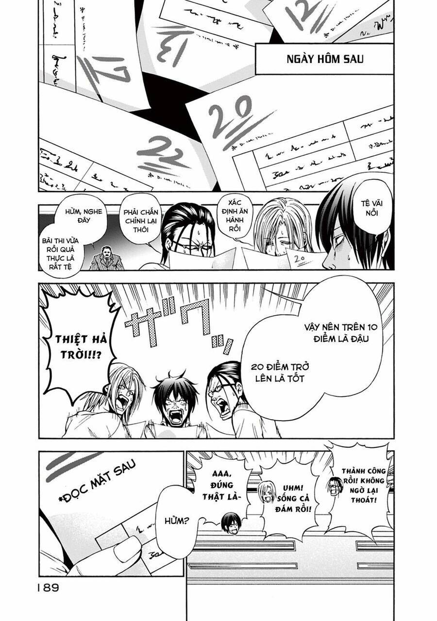 Grand Blue Chapter 8.5 - Trang 2