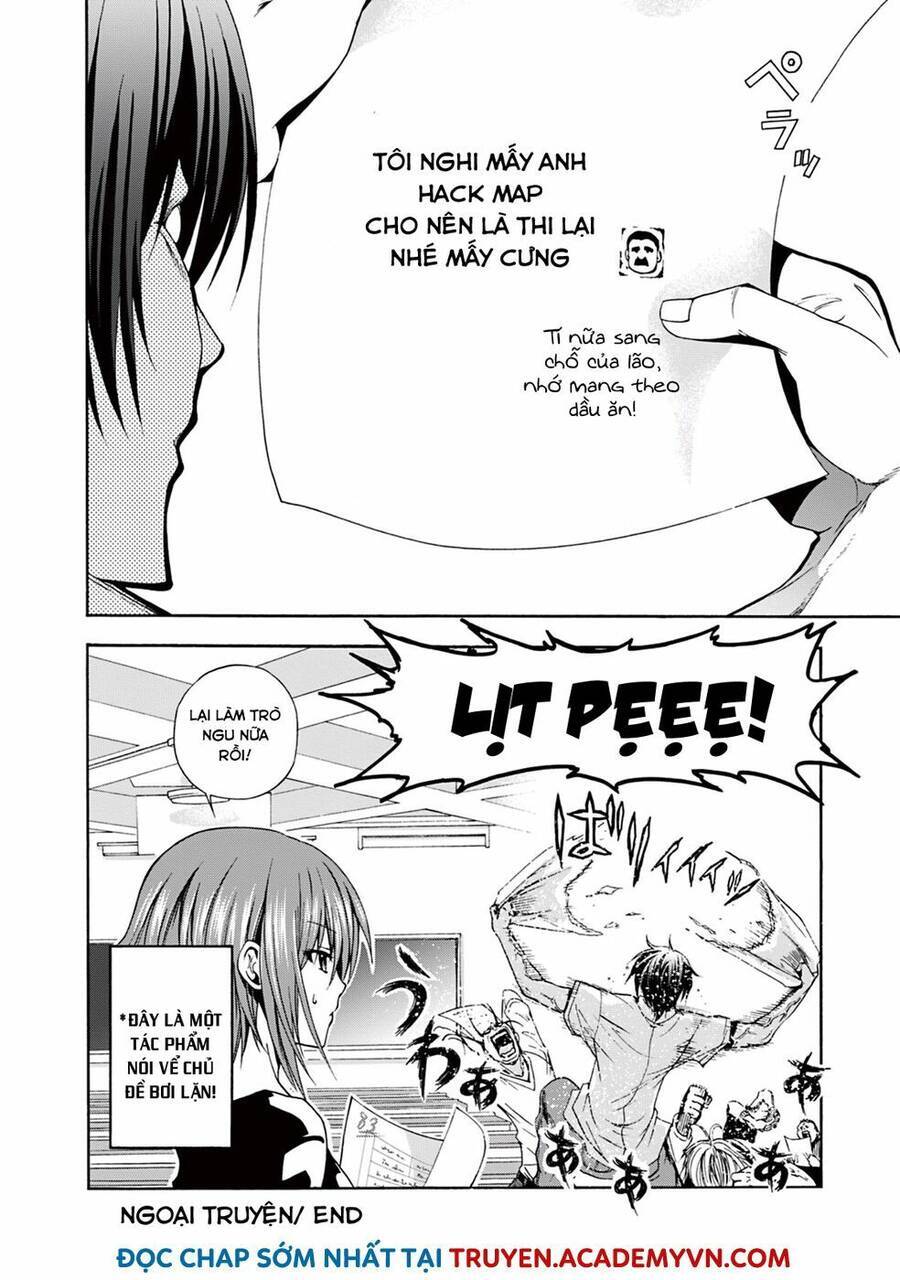 Grand Blue Chapter 8.5 - Trang 2