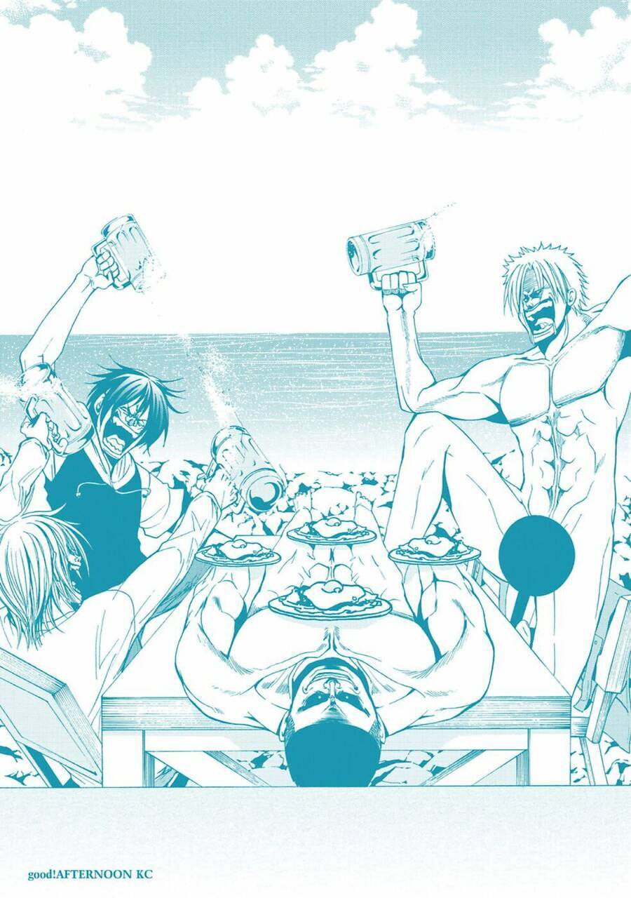 Grand Blue Chapter 8.5 - Trang 2