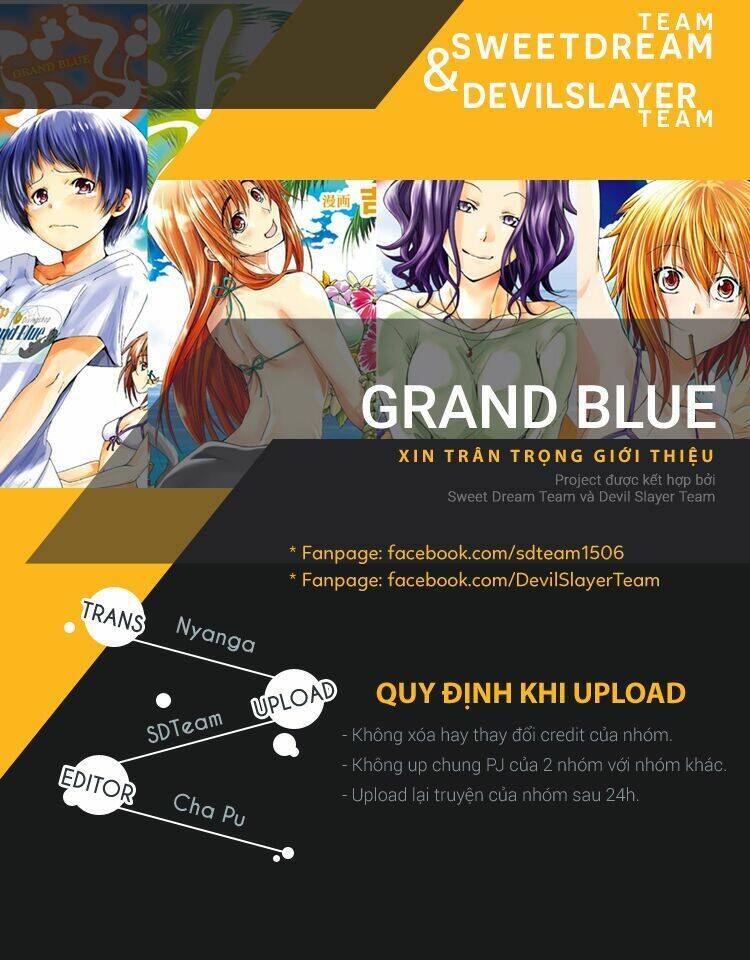 Grand Blue Chapter 8.5 - Trang 2