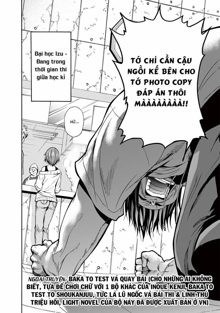 Grand Blue Chapter 8.5 - Trang 2