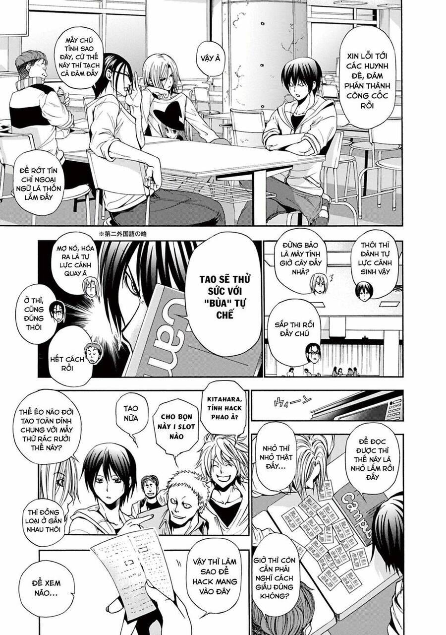 Grand Blue Chapter 8.5 - Trang 2