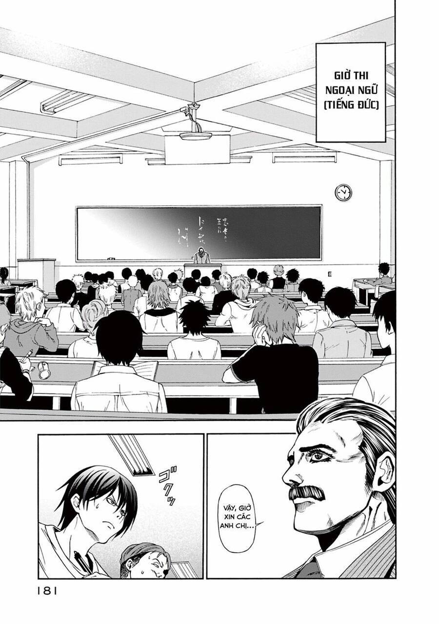 Grand Blue Chapter 8.5 - Trang 2