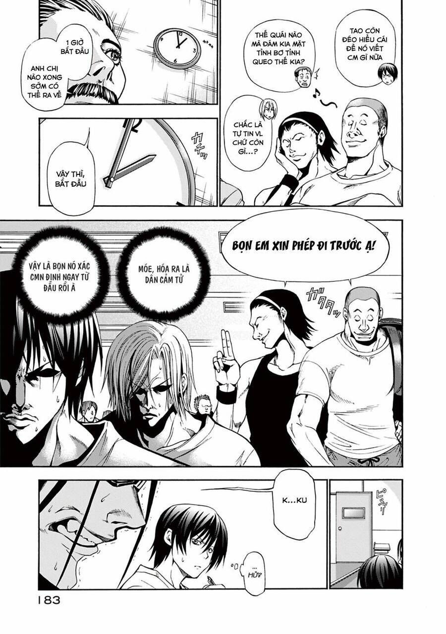 Grand Blue Chapter 8.5 - Trang 2