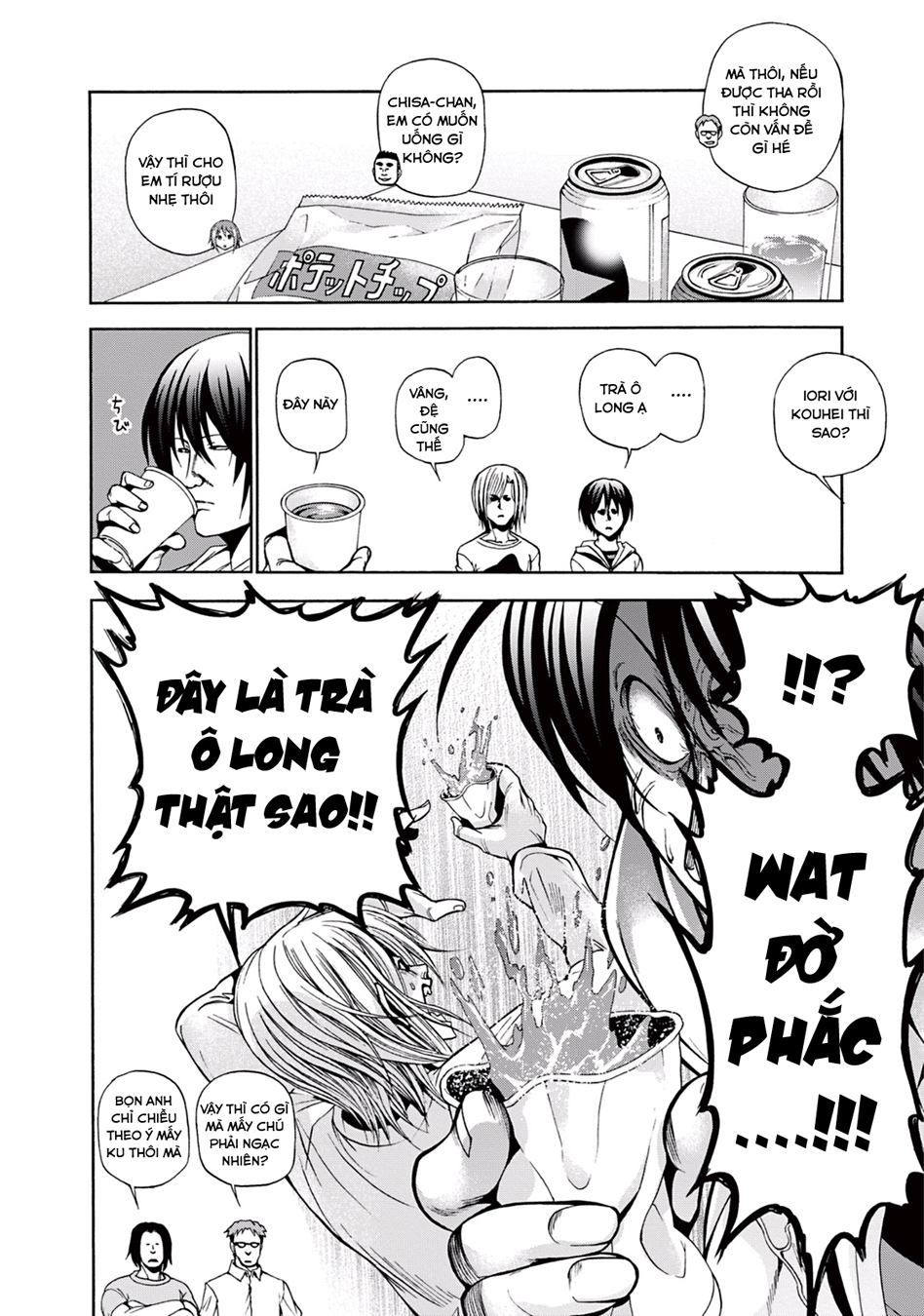 Grand Blue Chapter 8 - Trang 2