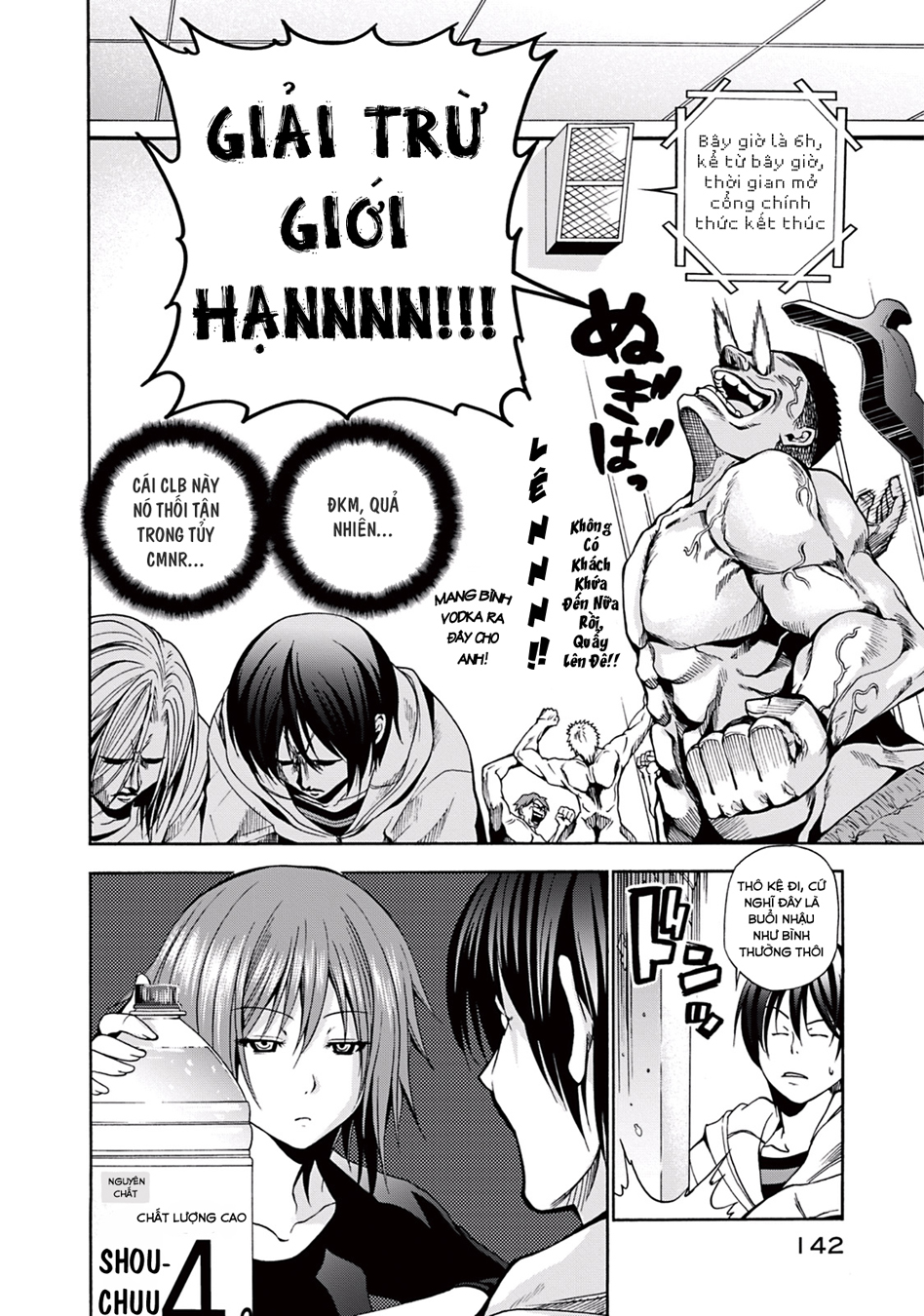 Grand Blue Chapter 8 - Trang 2