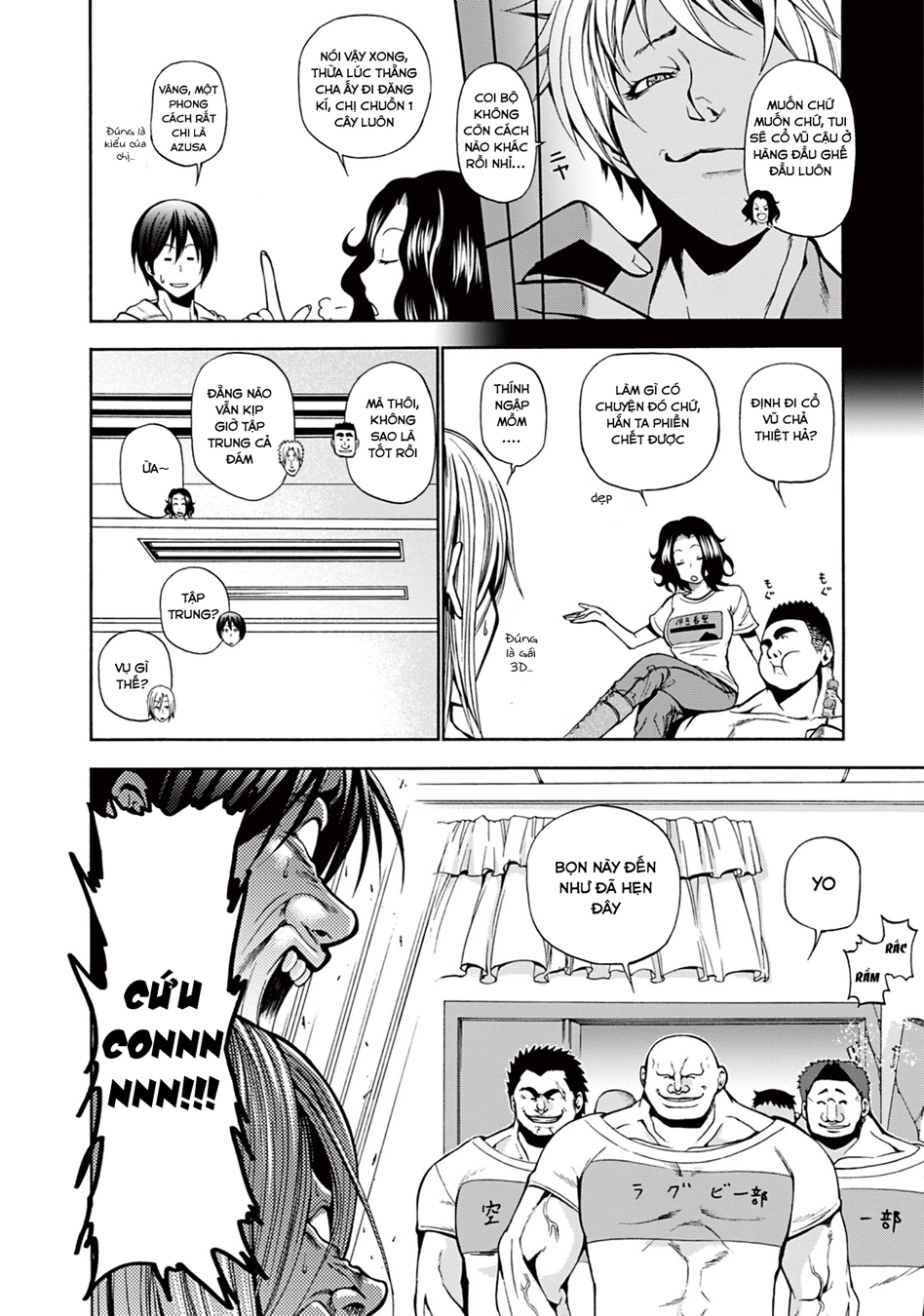 Grand Blue Chapter 8 - Trang 2