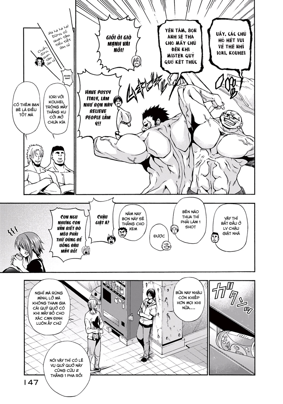 Grand Blue Chapter 8 - Trang 2