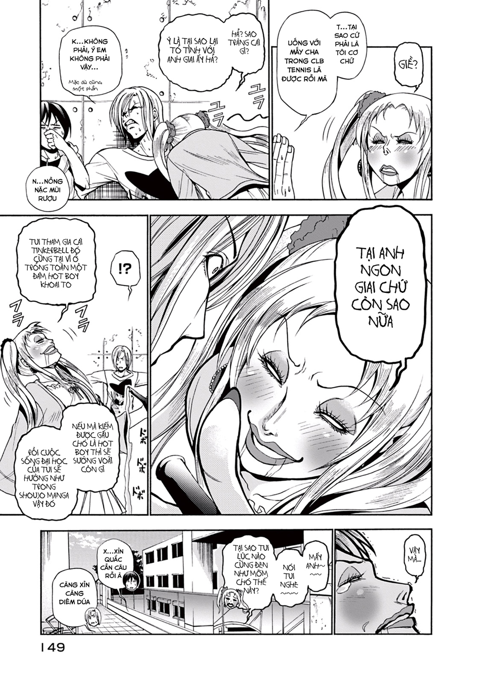 Grand Blue Chapter 8 - Trang 2