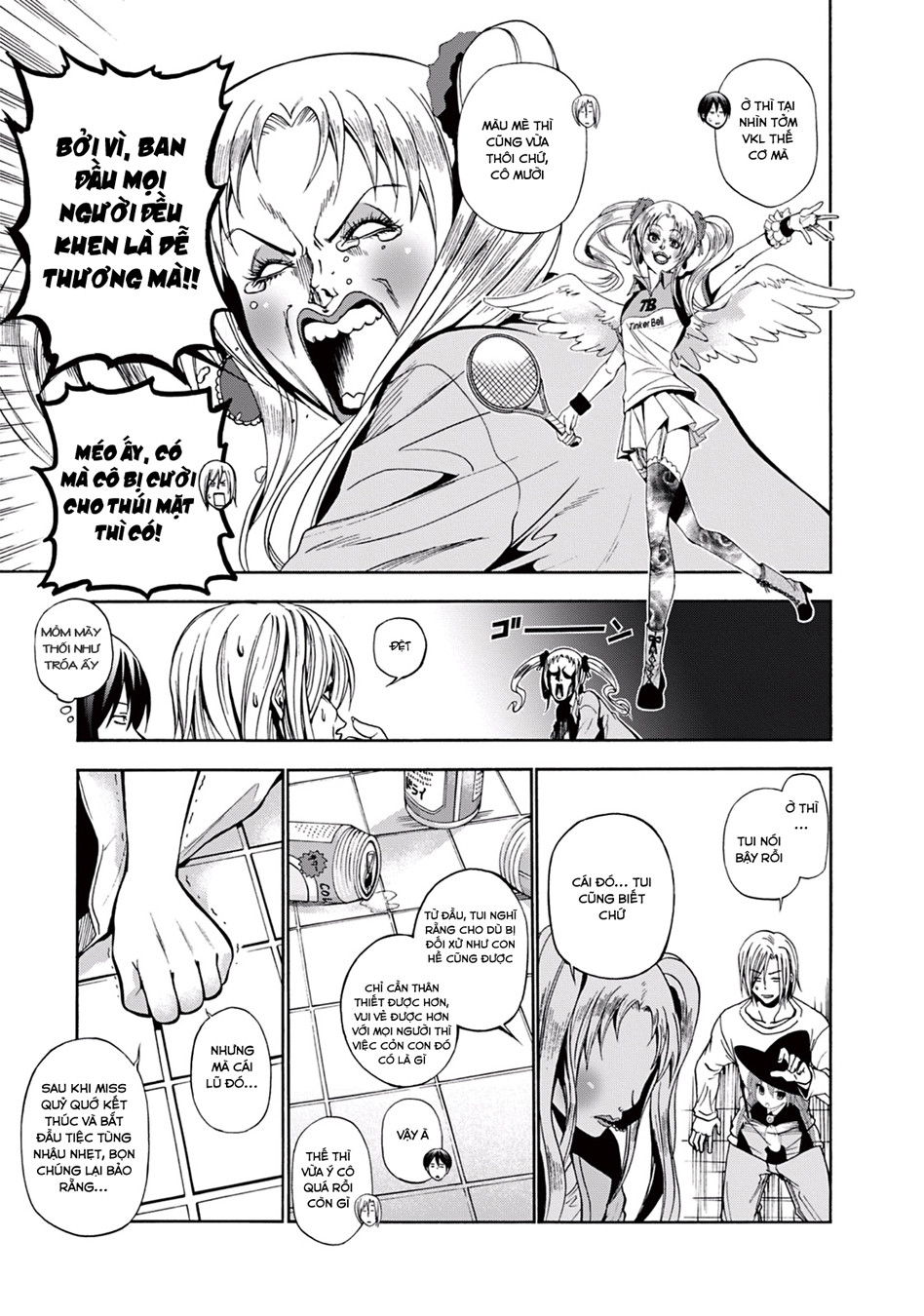 Grand Blue Chapter 8 - Trang 2