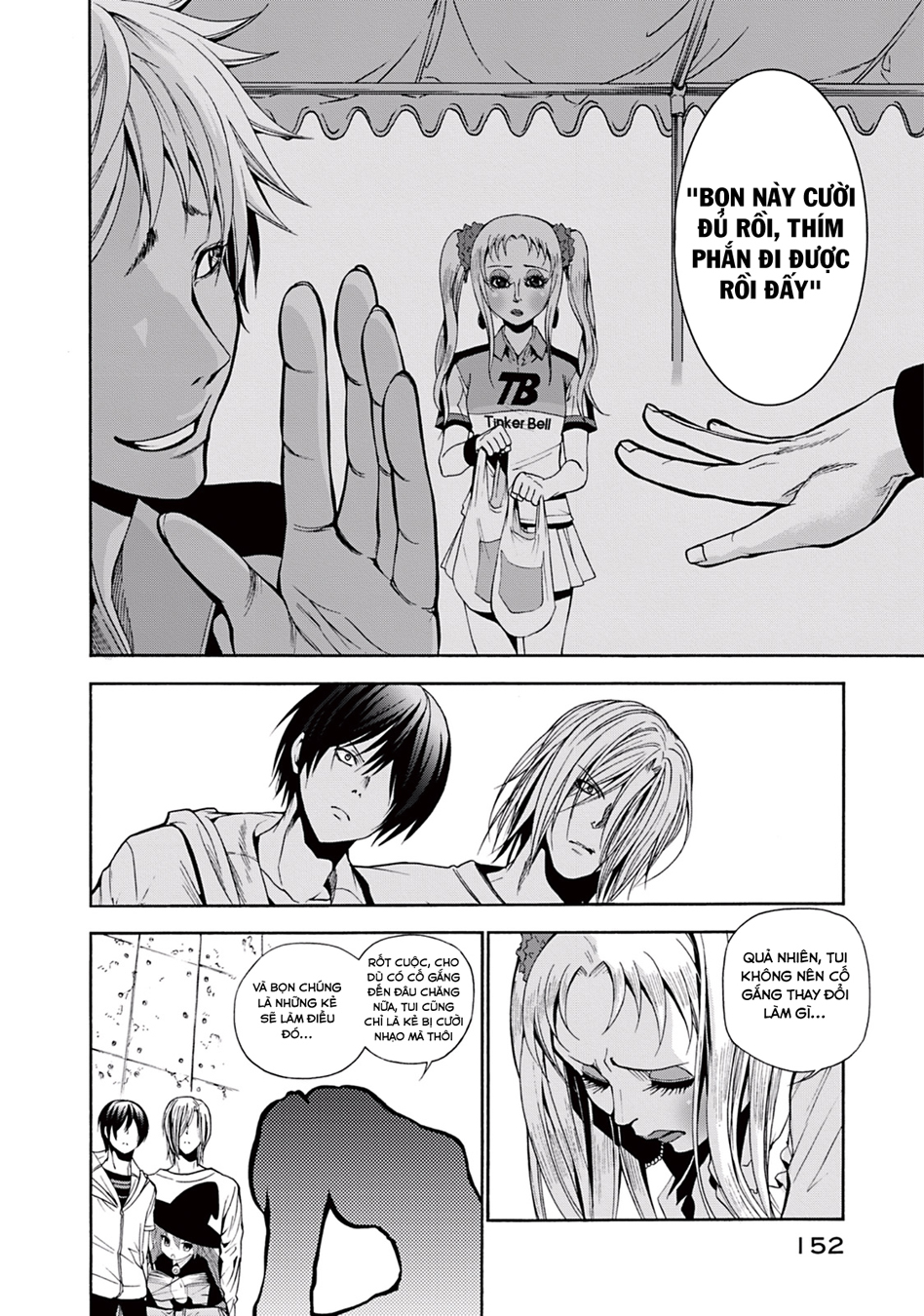 Grand Blue Chapter 8 - Trang 2