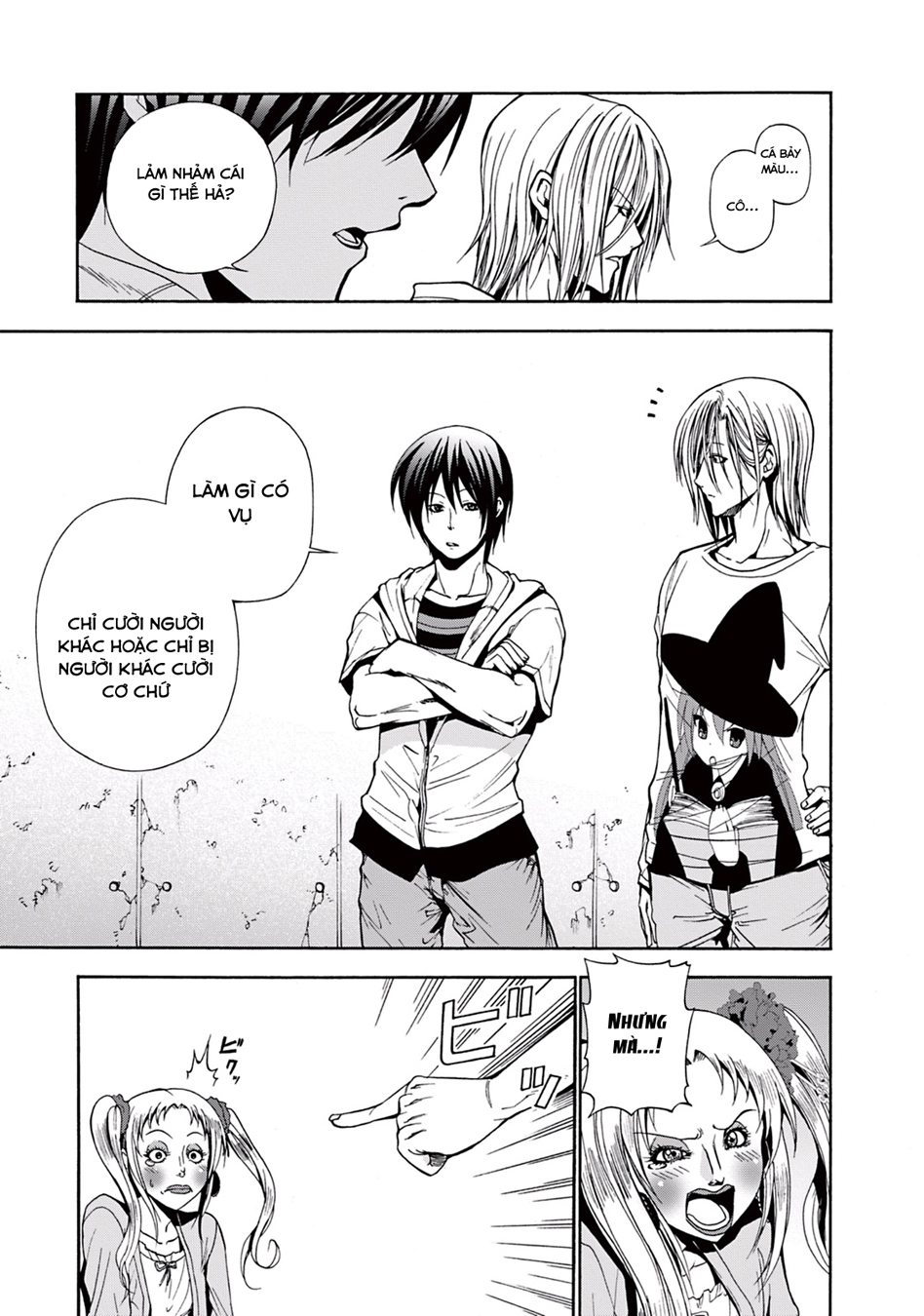 Grand Blue Chapter 8 - Trang 2