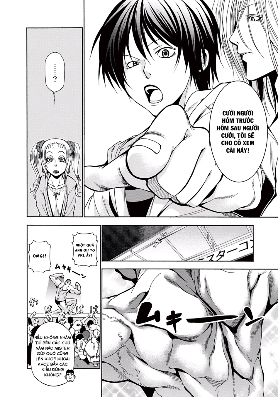 Grand Blue Chapter 8 - Trang 2