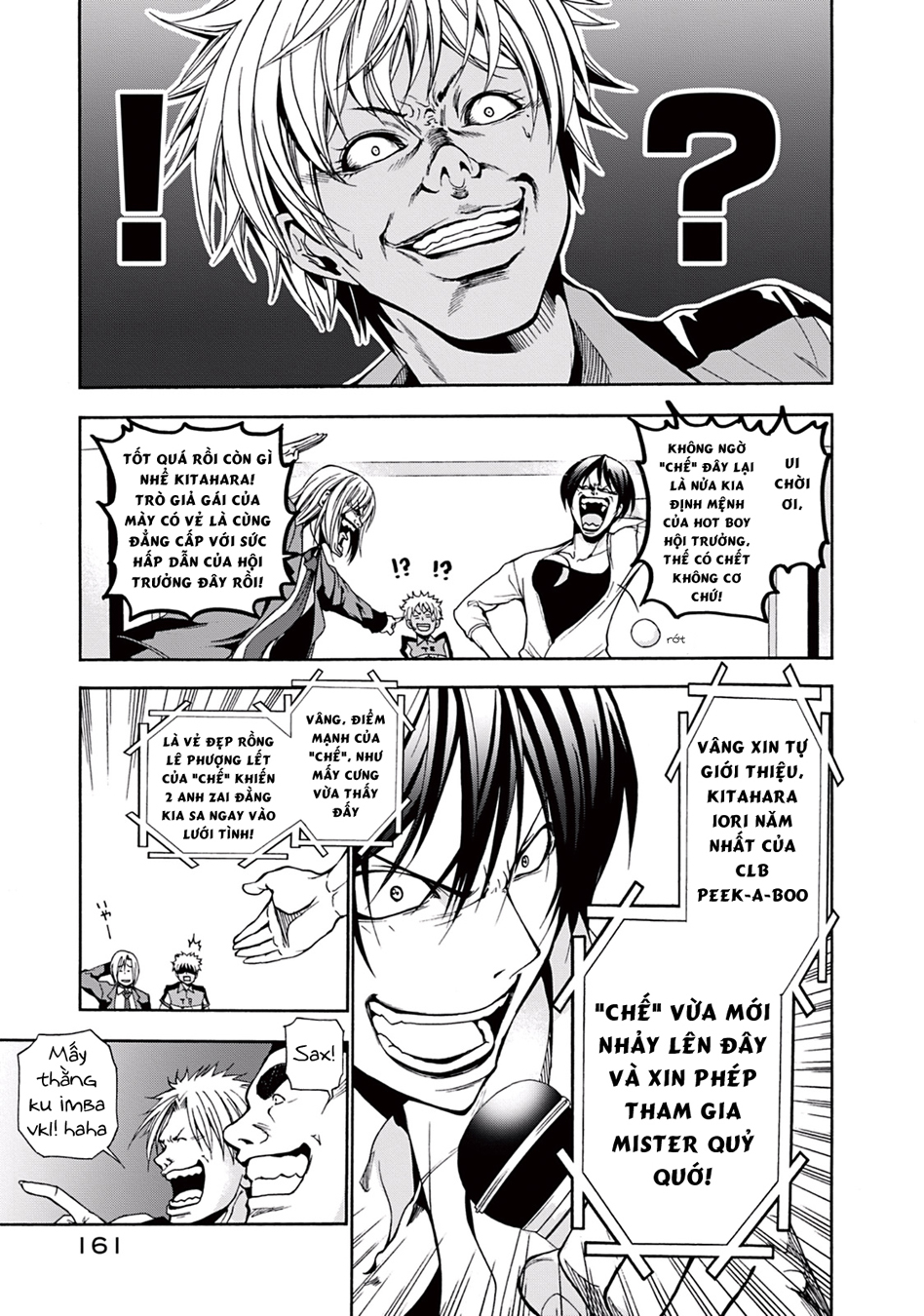 Grand Blue Chapter 8 - Trang 2