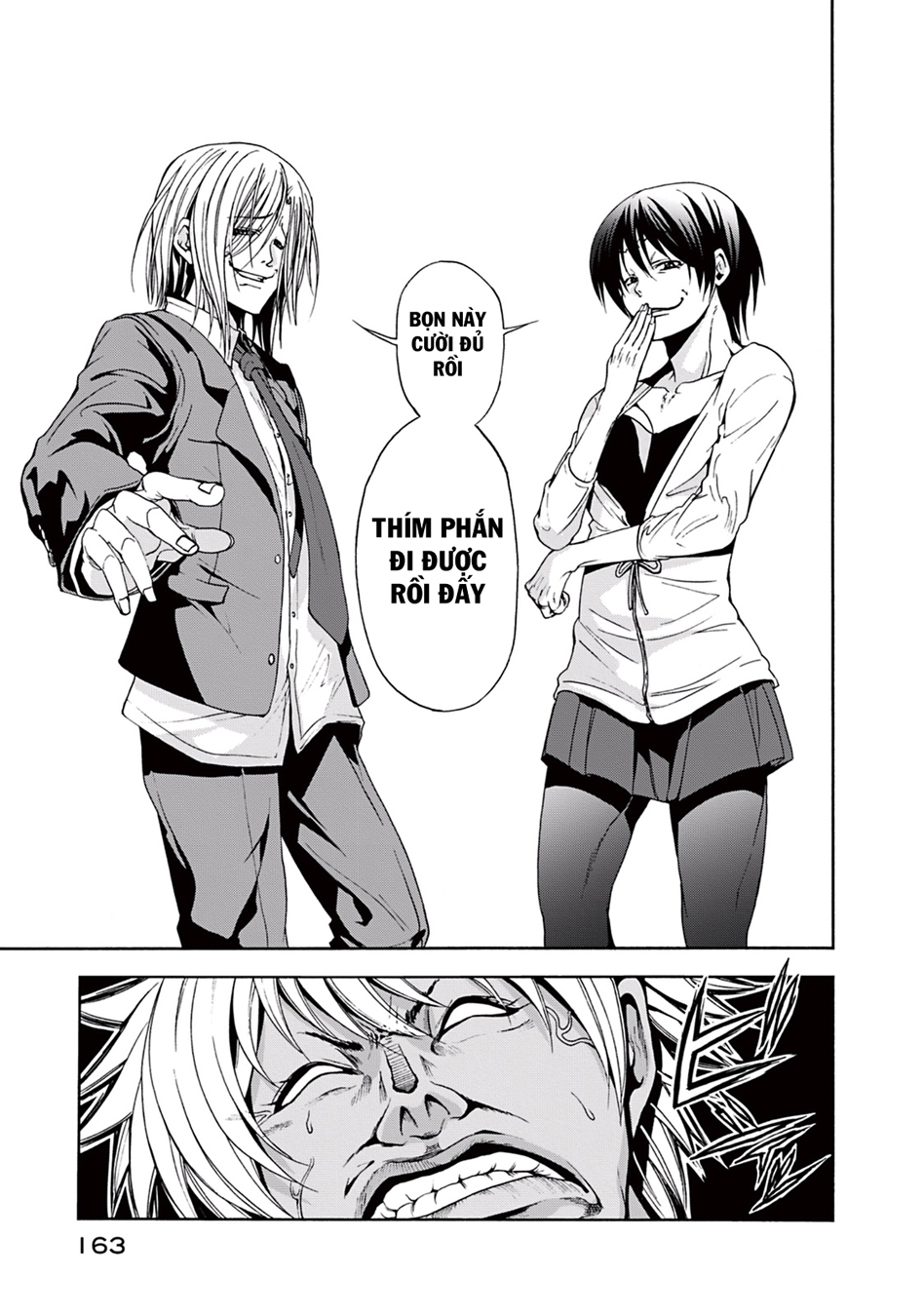 Grand Blue Chapter 8 - Trang 2