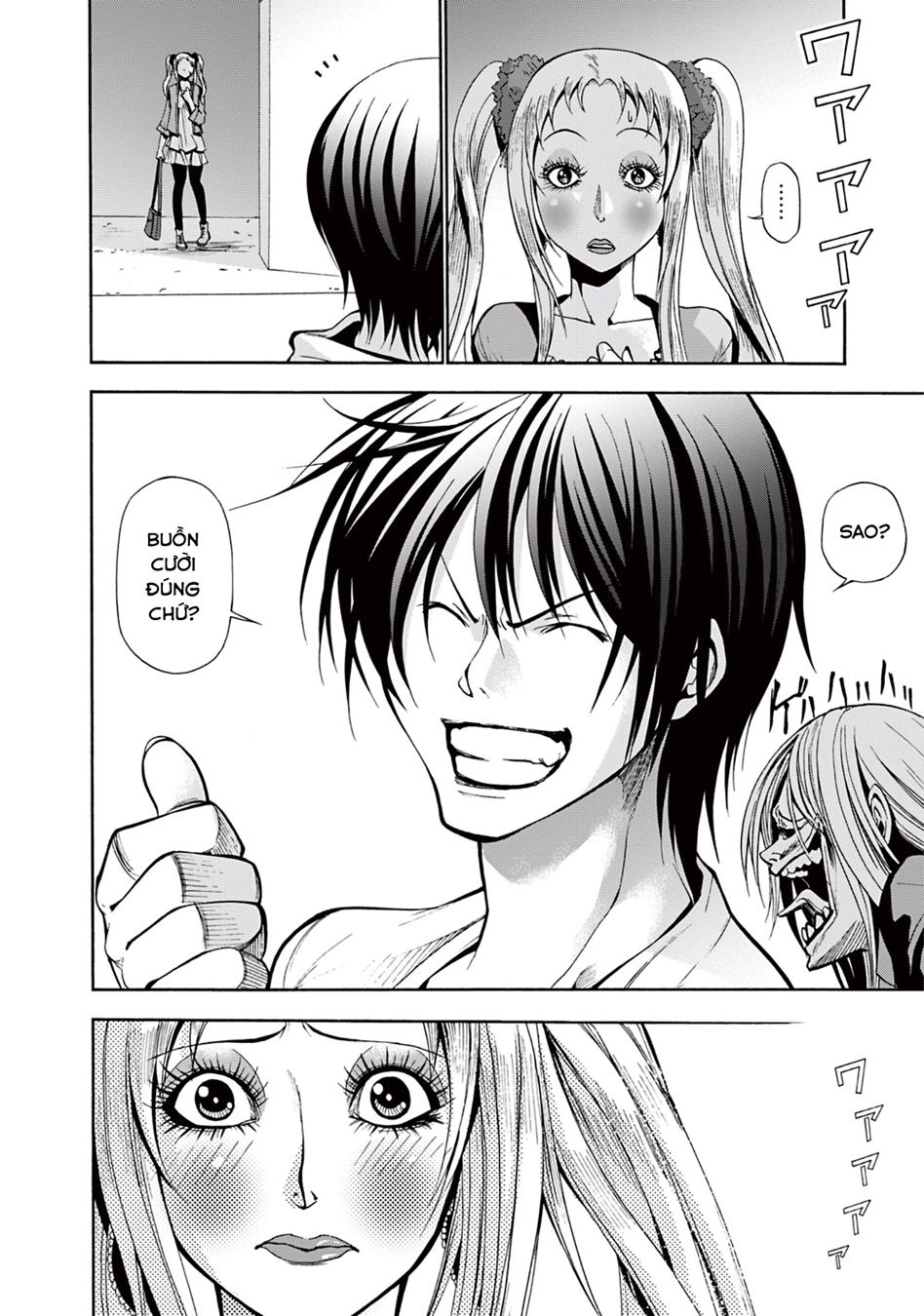 Grand Blue Chapter 8 - Trang 2