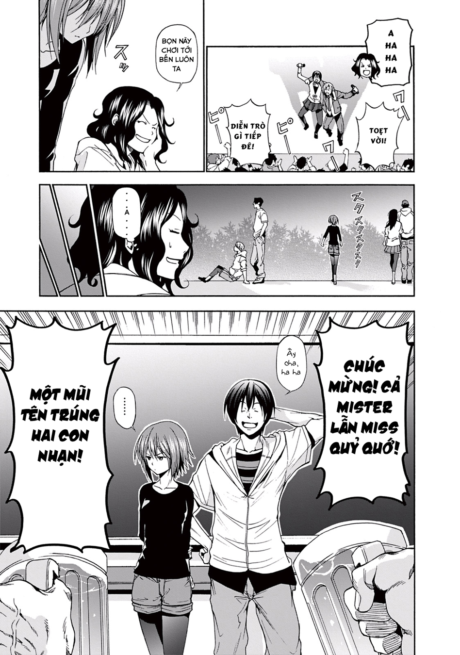 Grand Blue Chapter 8 - Trang 2