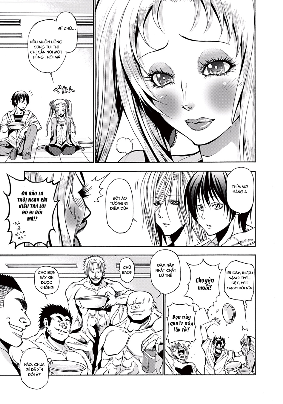 Grand Blue Chapter 8 - Trang 2