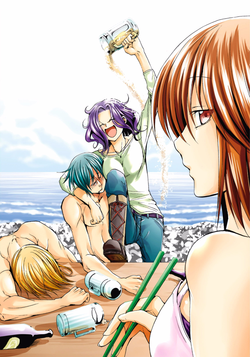 Grand Blue Chapter 8 - Trang 2