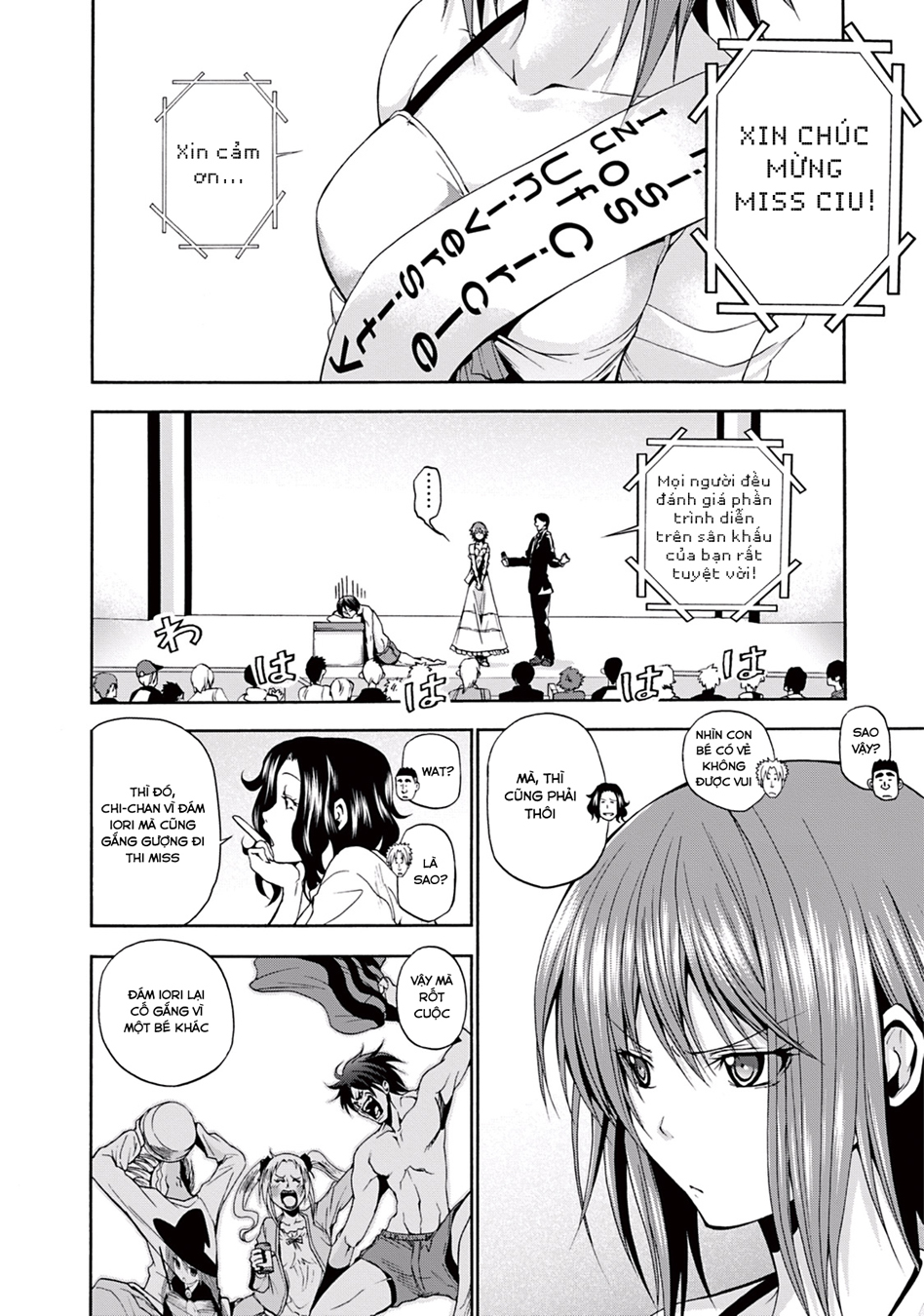 Grand Blue Chapter 8 - Trang 2