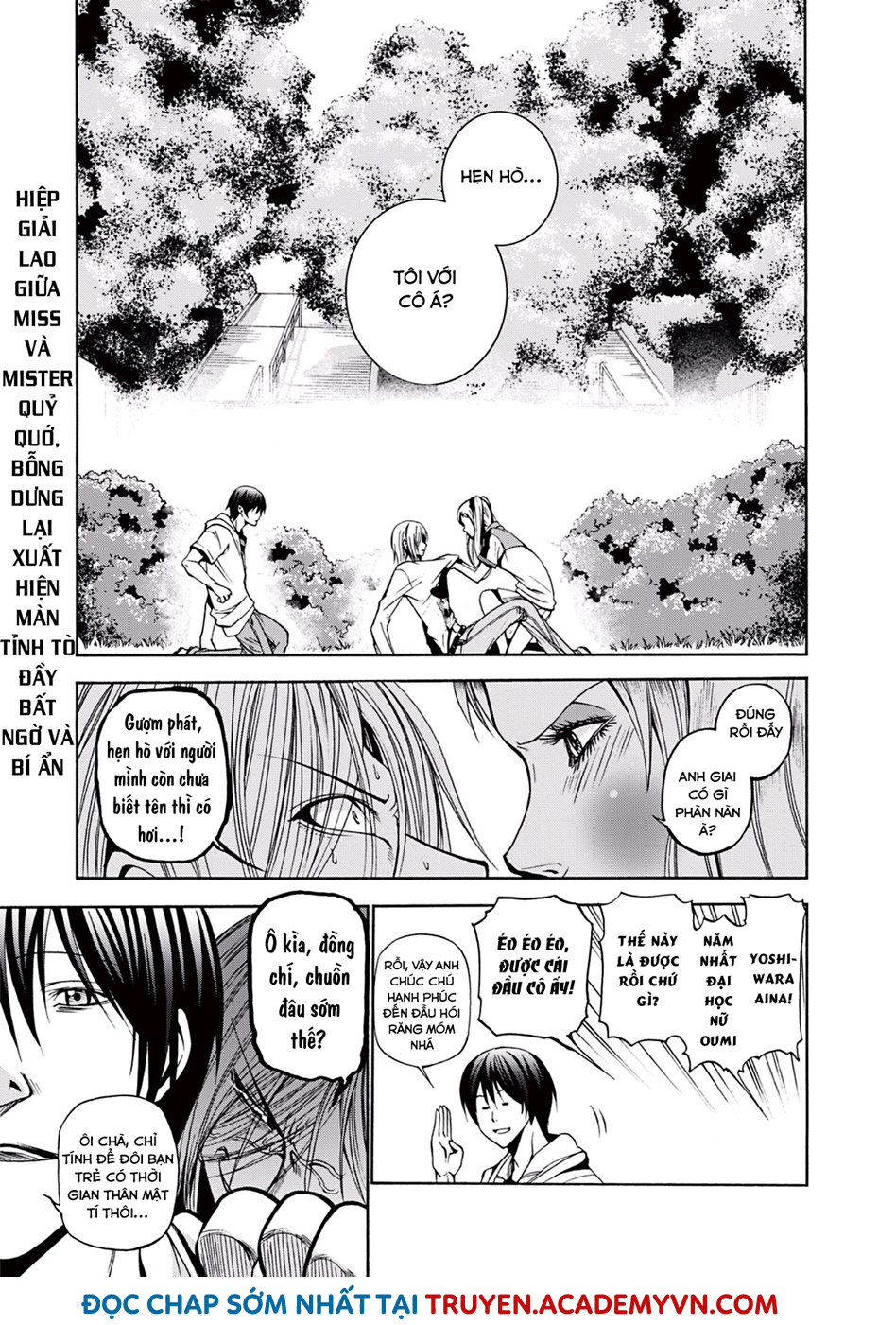 Grand Blue Chapter 8 - Trang 2