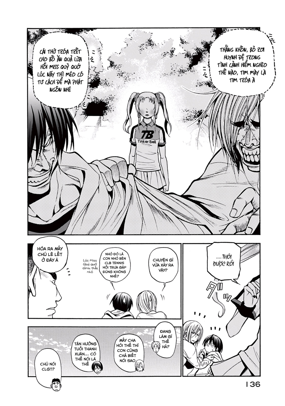 Grand Blue Chapter 8 - Trang 2