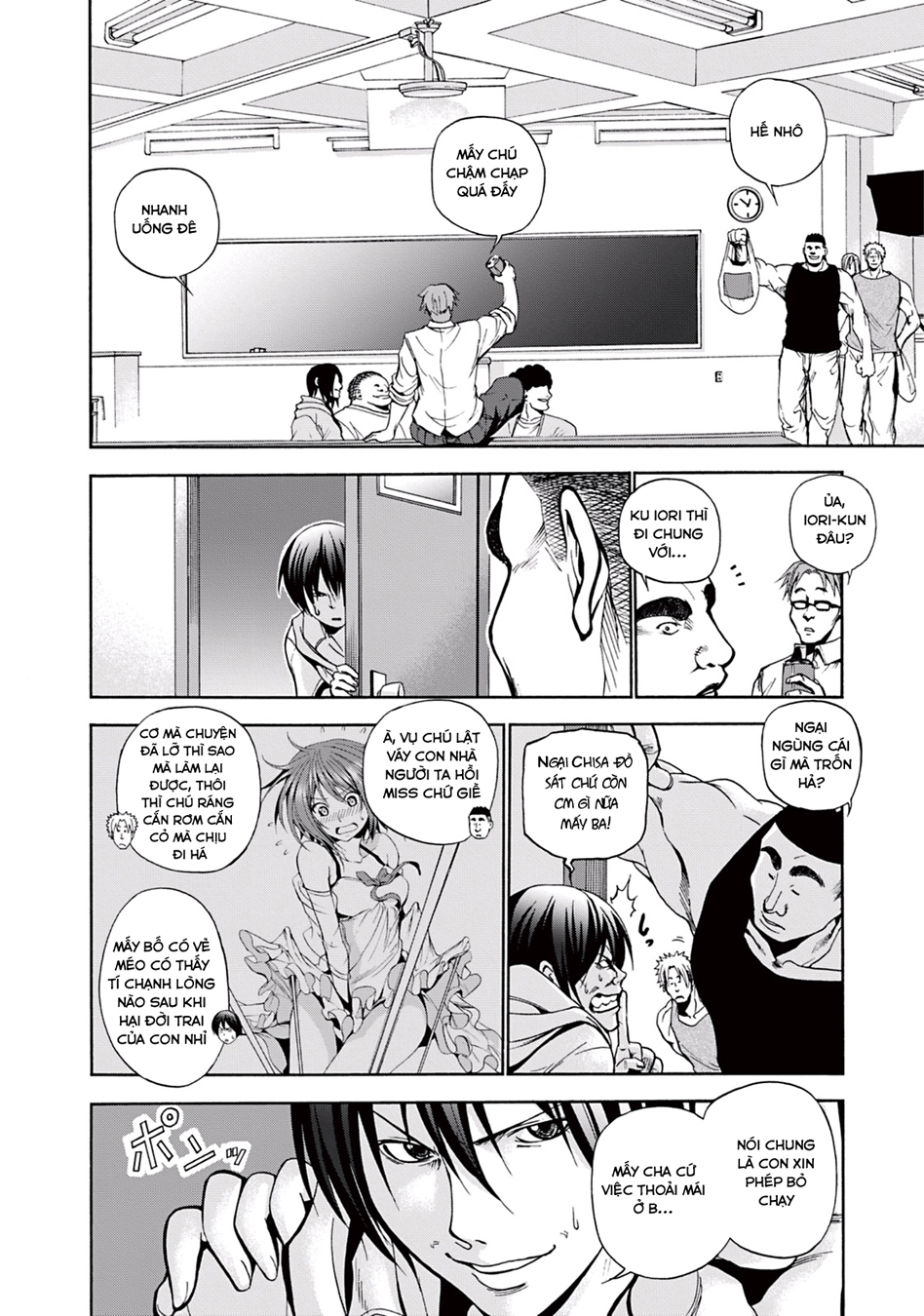 Grand Blue Chapter 8 - Trang 2