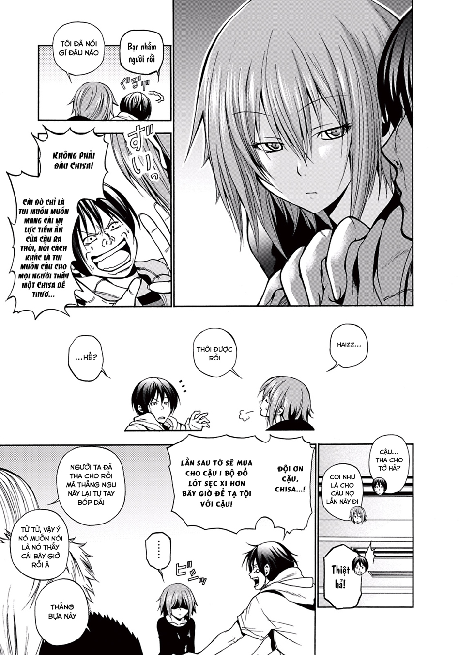 Grand Blue Chapter 8 - Trang 2