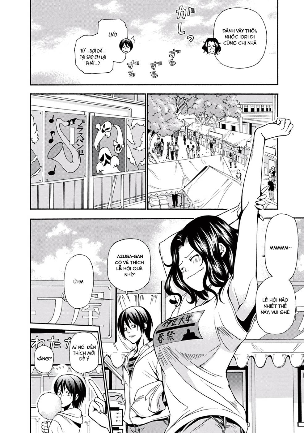 Grand Blue Chapter 7 - Trang 2