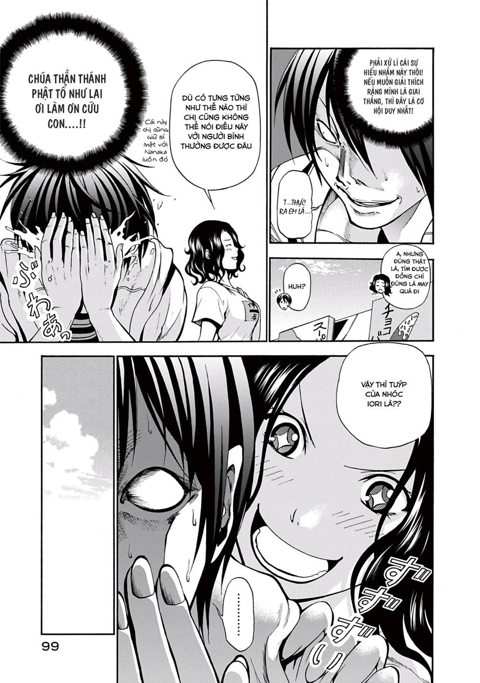 Grand Blue Chapter 7 - Trang 2