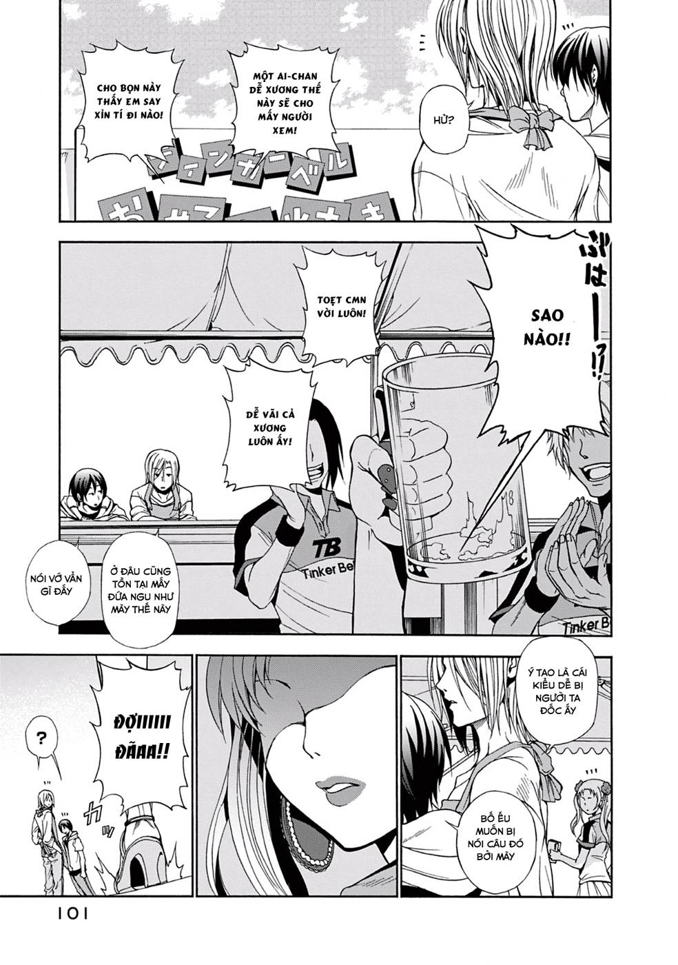 Grand Blue Chapter 7 - Trang 2